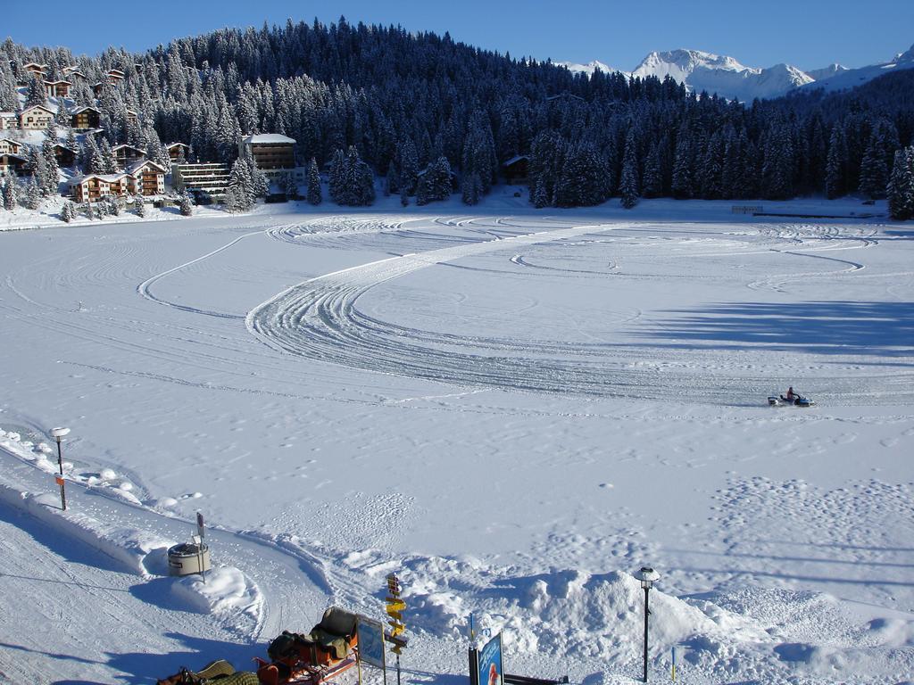 Posthotel Holiday Villa Arosa Exterior foto