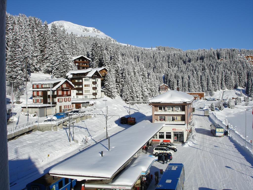 Posthotel Holiday Villa Arosa Exterior foto