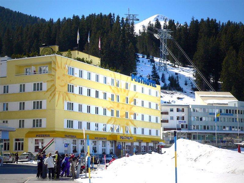 Posthotel Holiday Villa Arosa Exterior foto