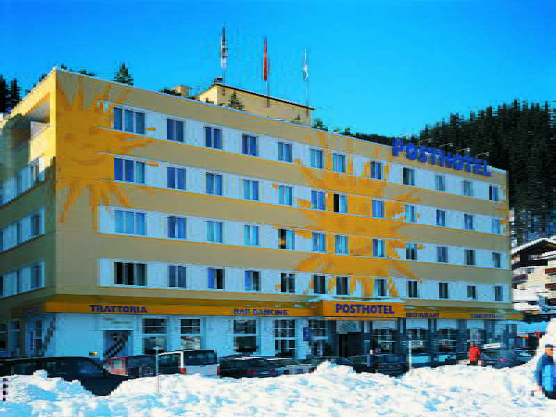 Posthotel Holiday Villa Arosa Exterior foto
